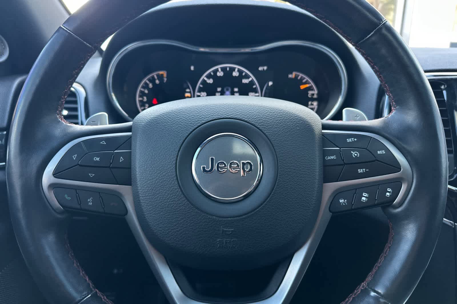 Used 2019 Jeep Grand Cherokee Trailhawk AWD/4WD image 26