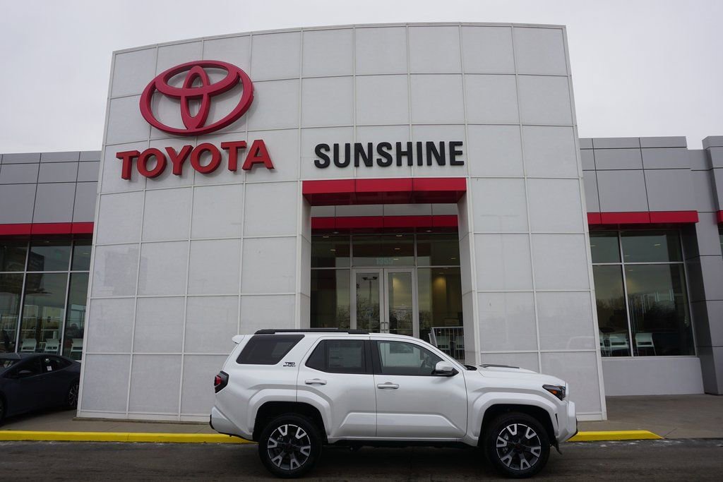 New 2026 Toyota 4Runner TRD Sport video 1