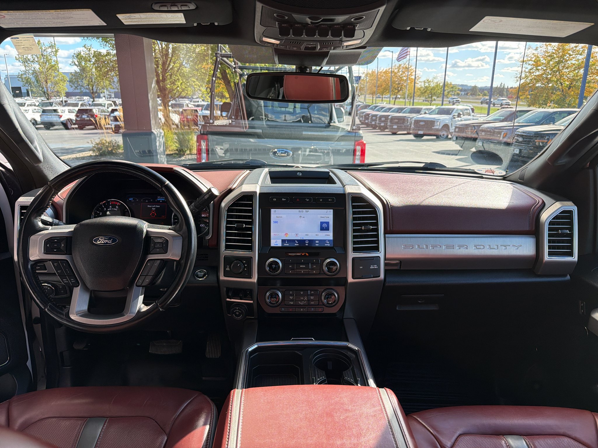 Certified 2021 Ford F350 Platinum AWD/4WD image 43