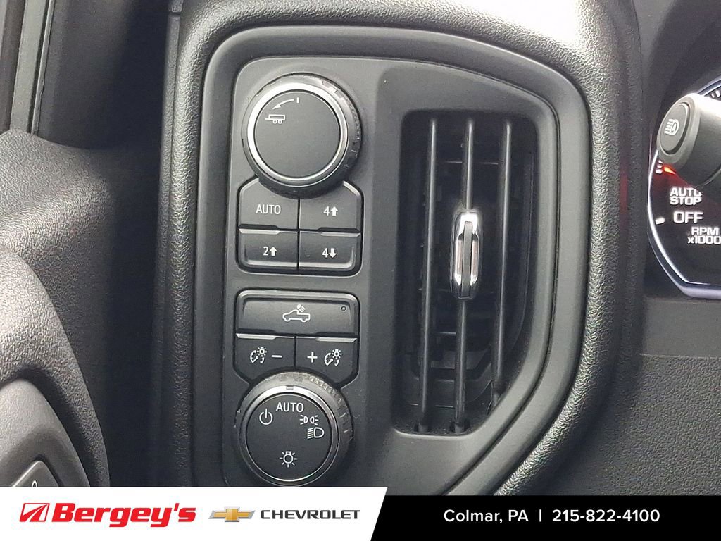 Certified 2022 Chevrolet Silverado 1500 Custom Trail Boss image 23