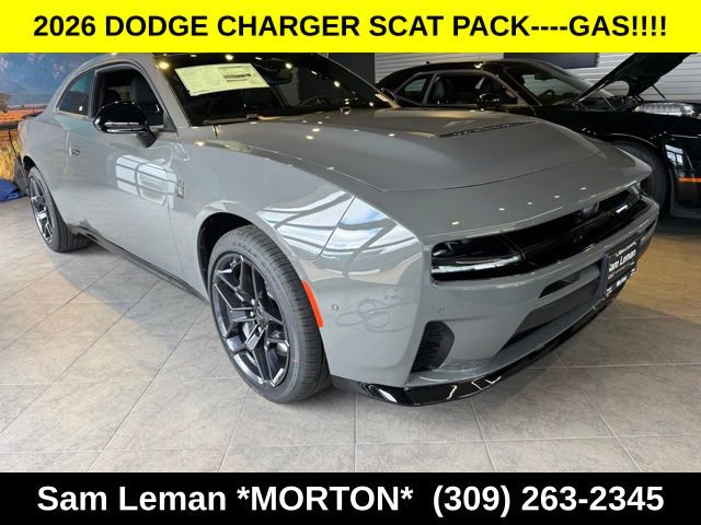 New 2026 Dodge Charger Scat Pack w/ Blacktop Package image 1