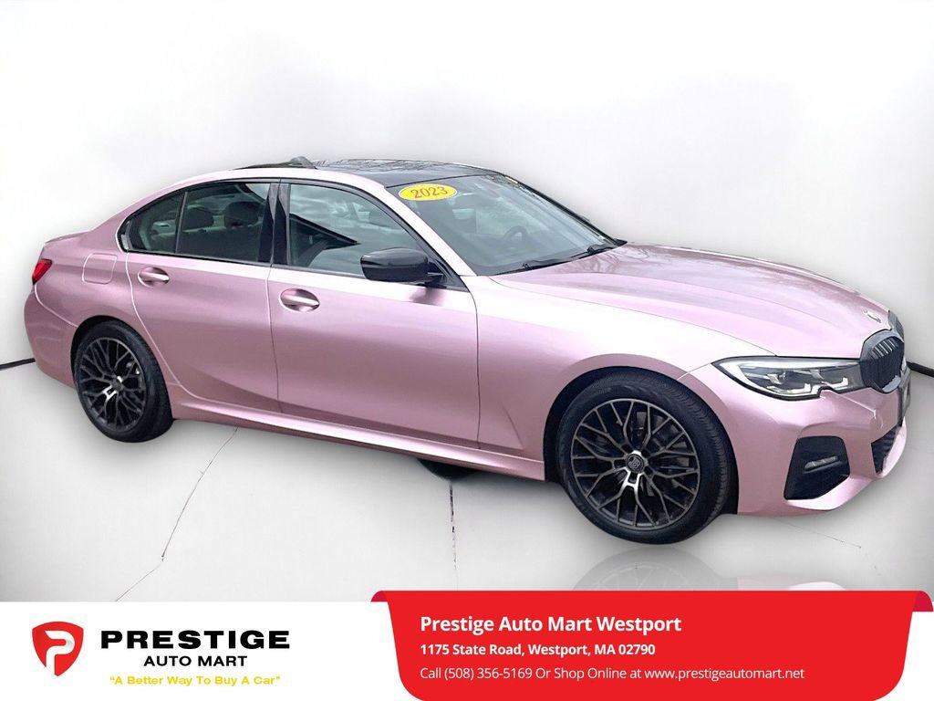 Used 2022 BMW 330i xDrive Sedan w/ M Sport Package image 1