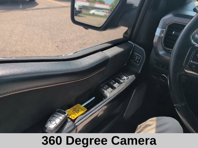 Used 2021 Ford F150 Platinum w/ Equipment Group 701A High AWD/4WD image 11