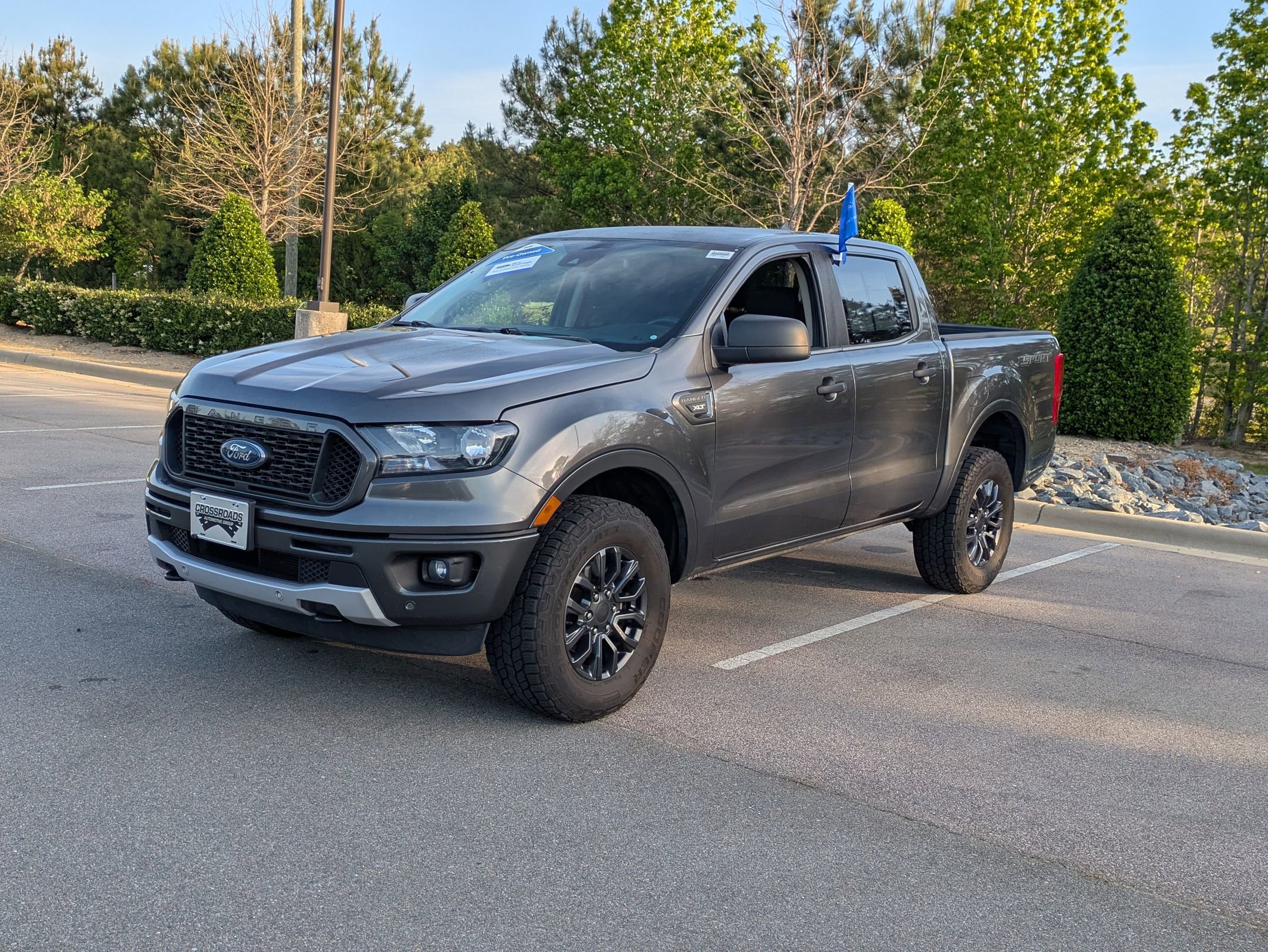 Certified 2019 Ford Ranger XLT w/ Equipment Group 301A Mid RWD image 8