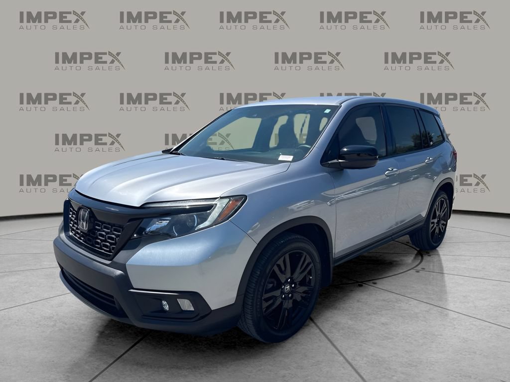 Used 2020 Honda Passport Sport video 1
