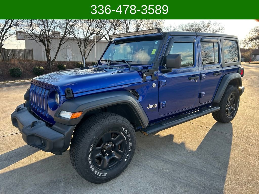 Used 2020 Jeep Wrangler Unlimited Sport