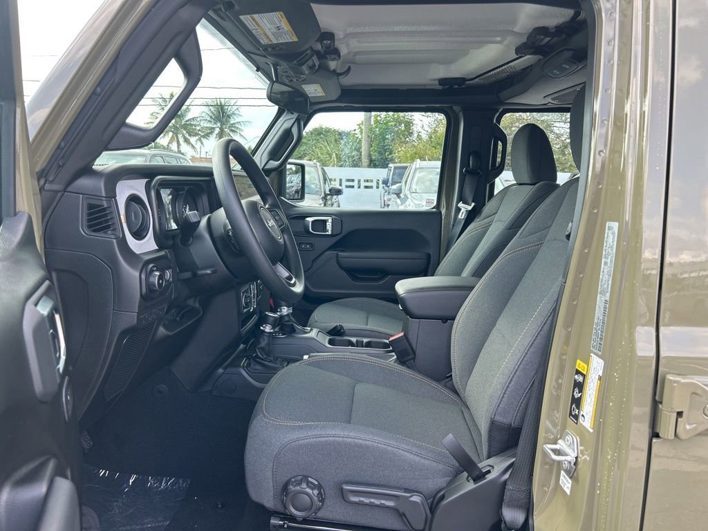 New 2026 Jeep Wrangler Sport image 9