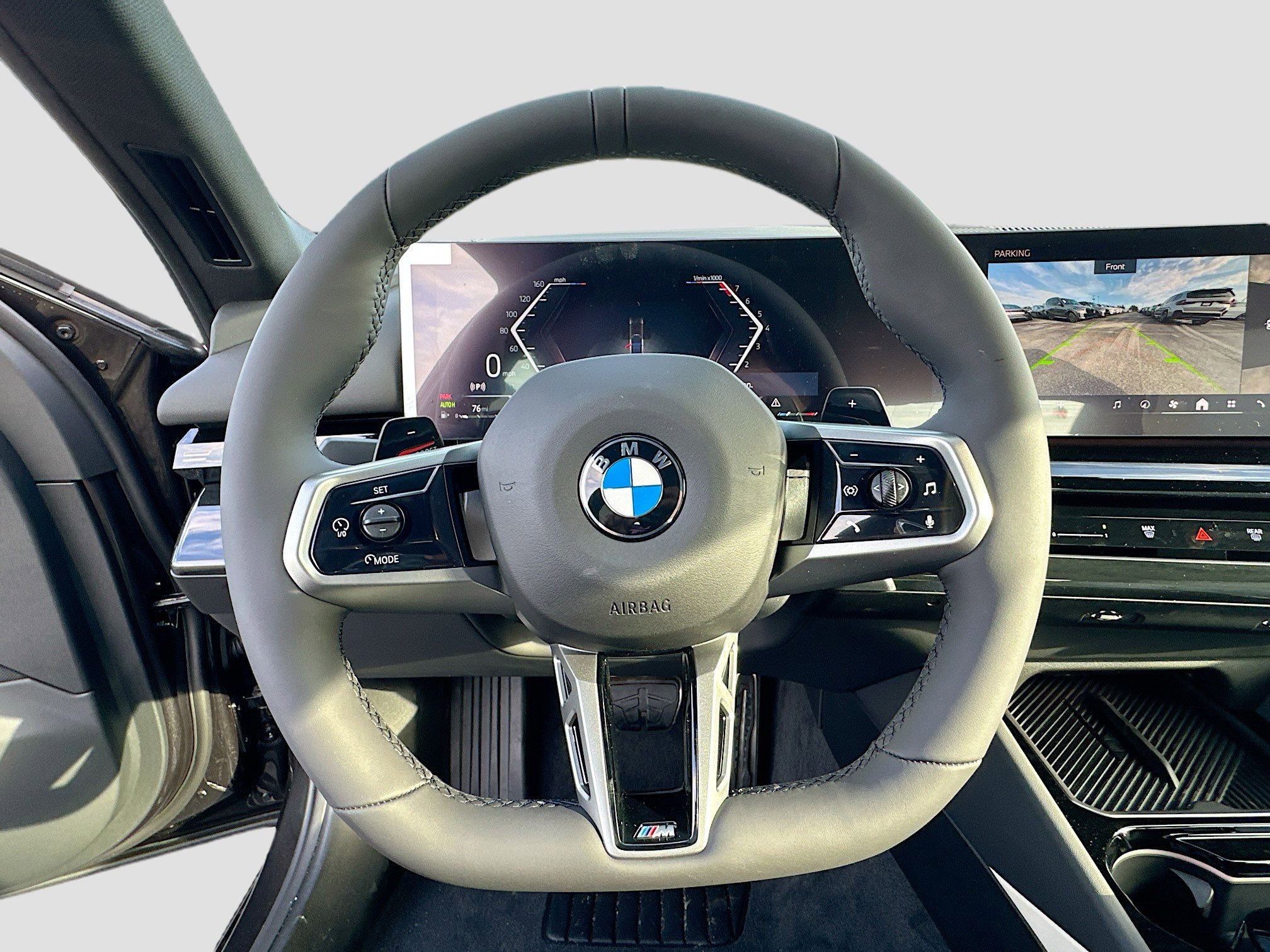 New 2026 BMW 530i w/ M Sport Package RWD image 8