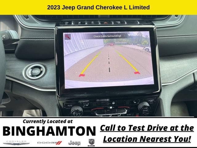 Used 2023 Jeep Grand Cherokee L Limited w/ Black Appearance Package AWD/4WD image 10