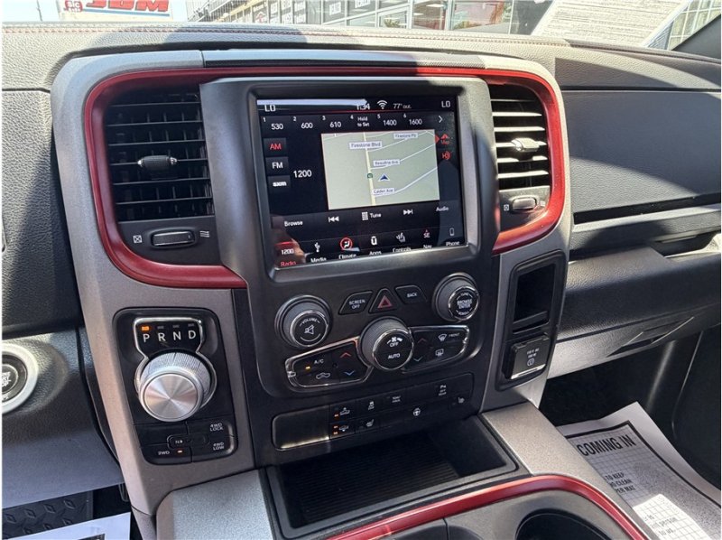 Used 2018 RAM 1500 Rebel w/ Luxury Group AWD/4WD image 36