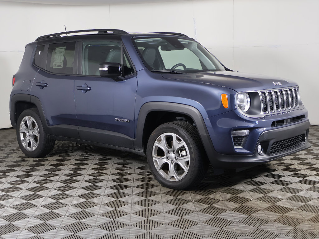 Used 2022 Jeep Renegade Limited AWD/4WD image 49