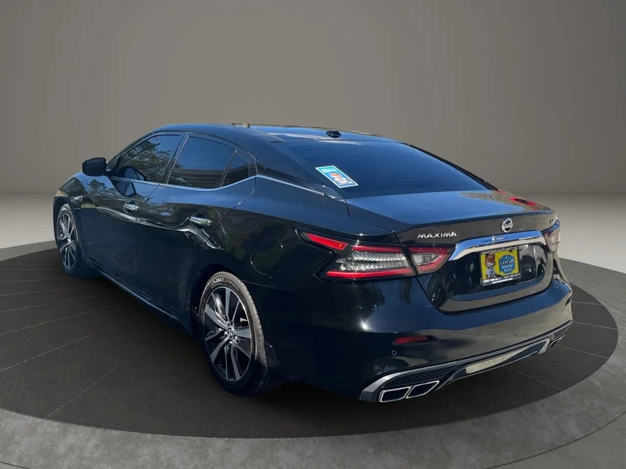 Used 2019 Nissan Maxima 3.5 SL w/ Floor Mat Group FWD image 5