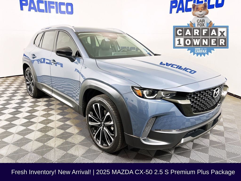 Used 2025 MAZDA CX-50 AWD 2.5 S w/ Accent Package