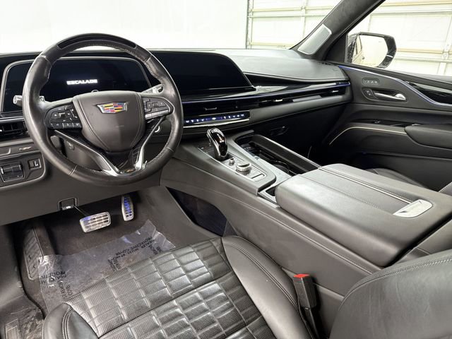 Certified 2024 Cadillac Escalade V w/ LPO, ONYX Package image 21