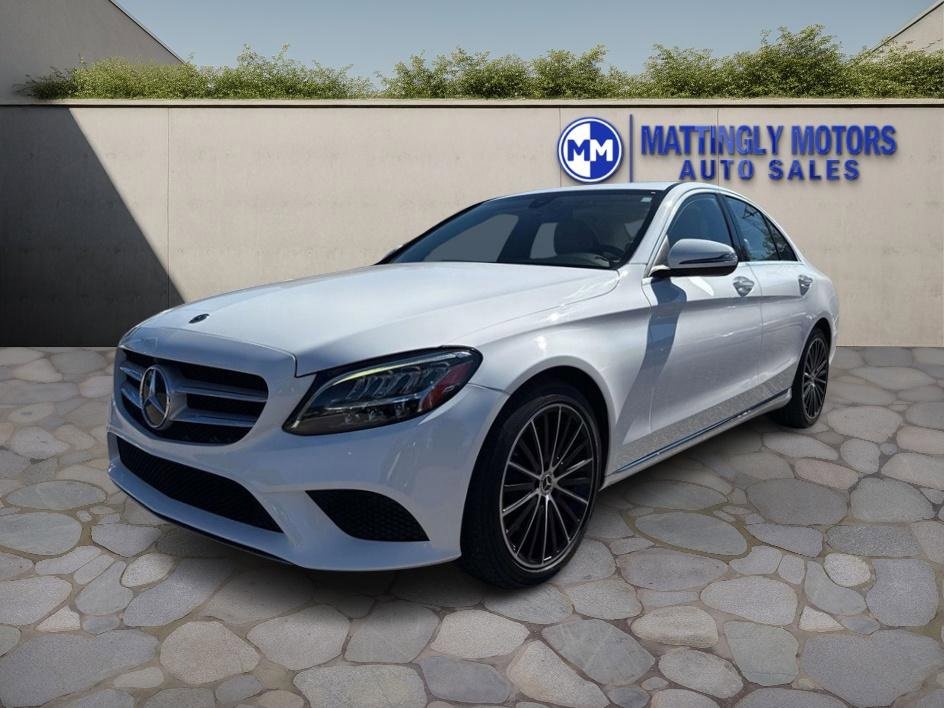 Used 2021 Mercedes-Benz C 300 Sedan w/ Premium Package image 3