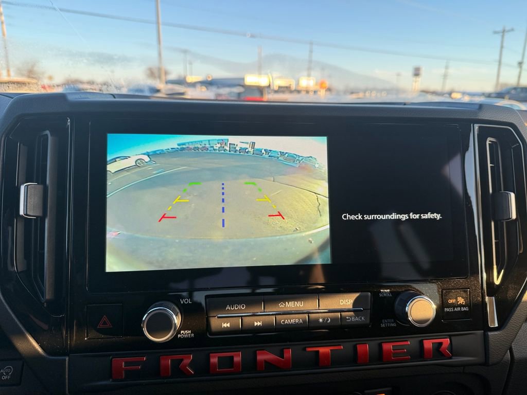 New 2025 Nissan Frontier PRO-4X image 18