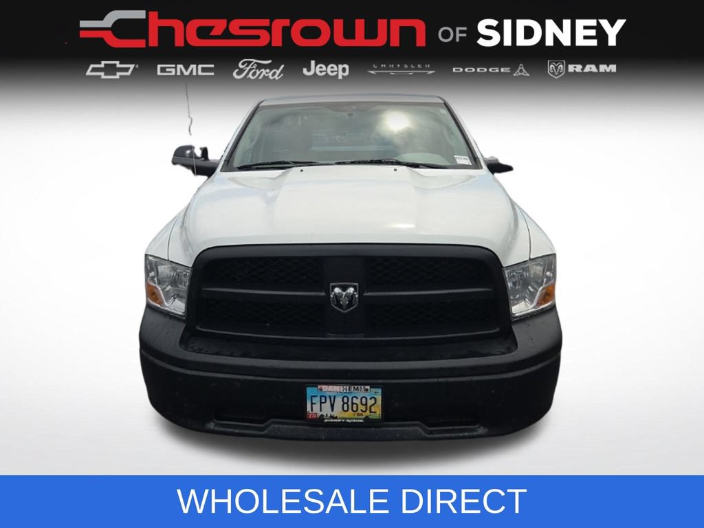 Used 2012 RAM 1500 Tradesman RWD image 2