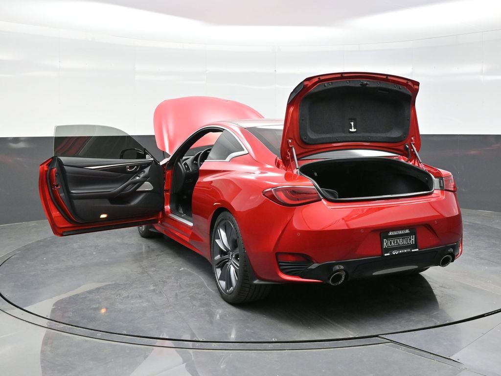 Used 2022 INFINITI Q60 Red Sport 400 w/ Cargo Package RWD image 35