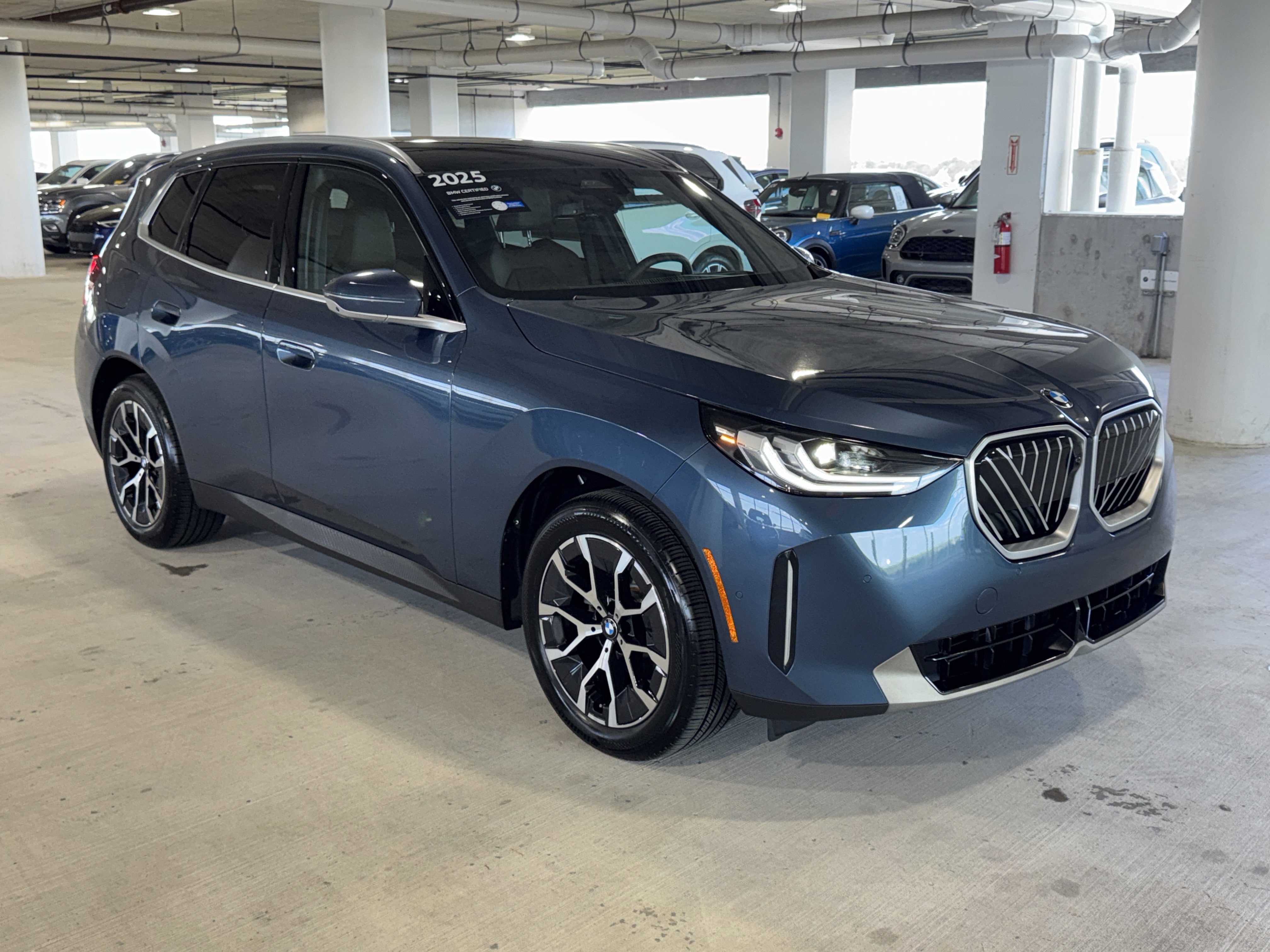 Certified 2025 BMW X3 xDrive30i w/ Premium Package