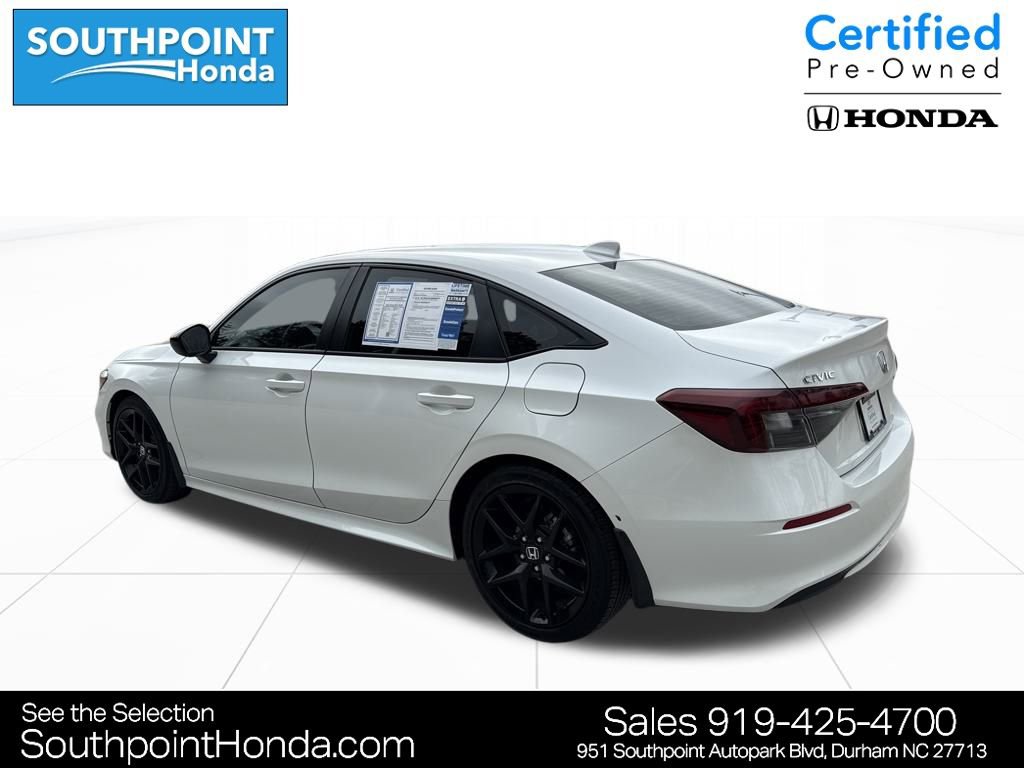 Certified 2025 Honda Civic Sport image 6