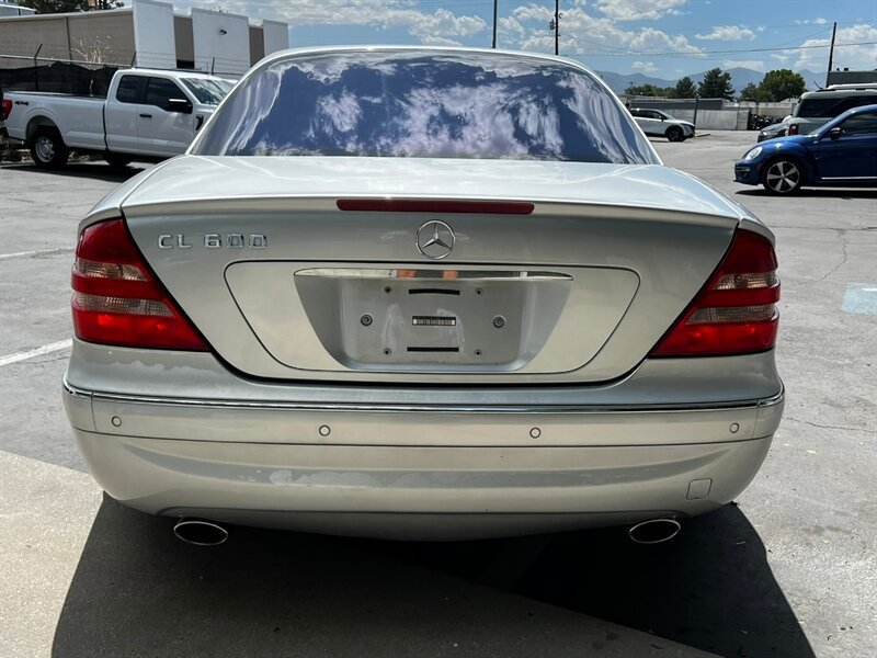 Used 2001 Mercedes-Benz CL 600 image 6
