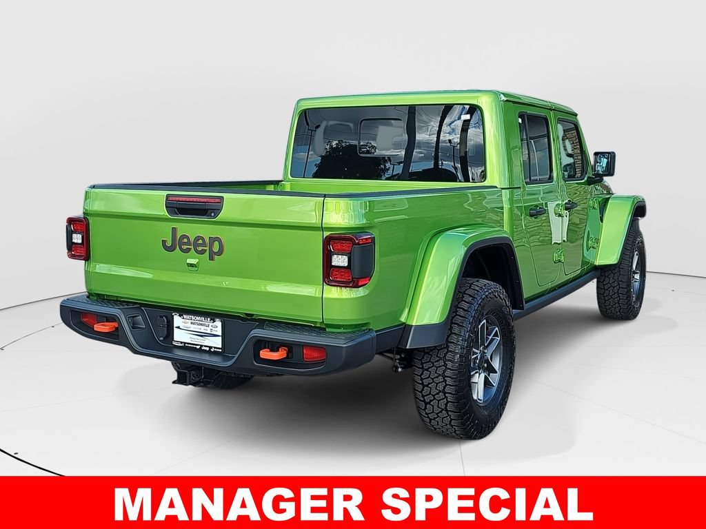 New 2025 Jeep Gladiator Mojave w/ Convenience Group AWD/4WD image 3
