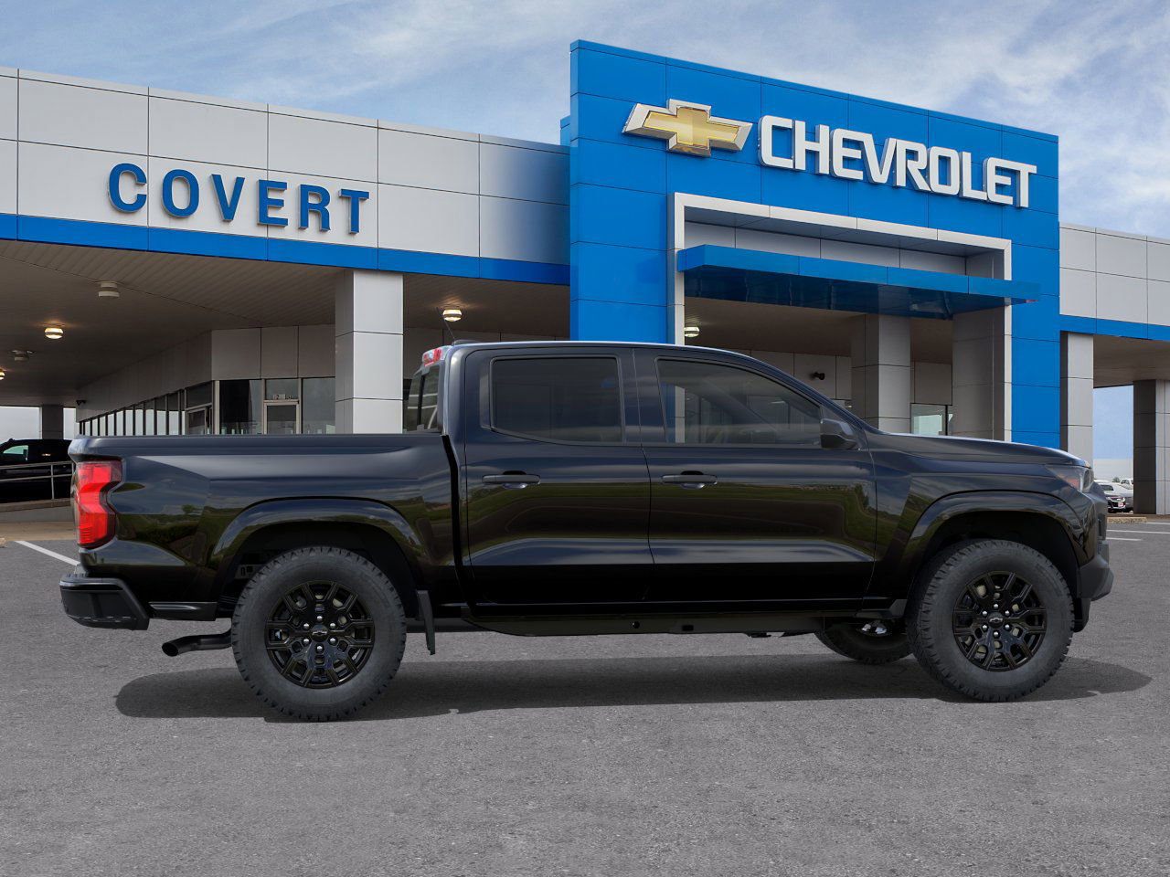 New 2026 Chevrolet Colorado W/T w/ WT Custom Package image 4