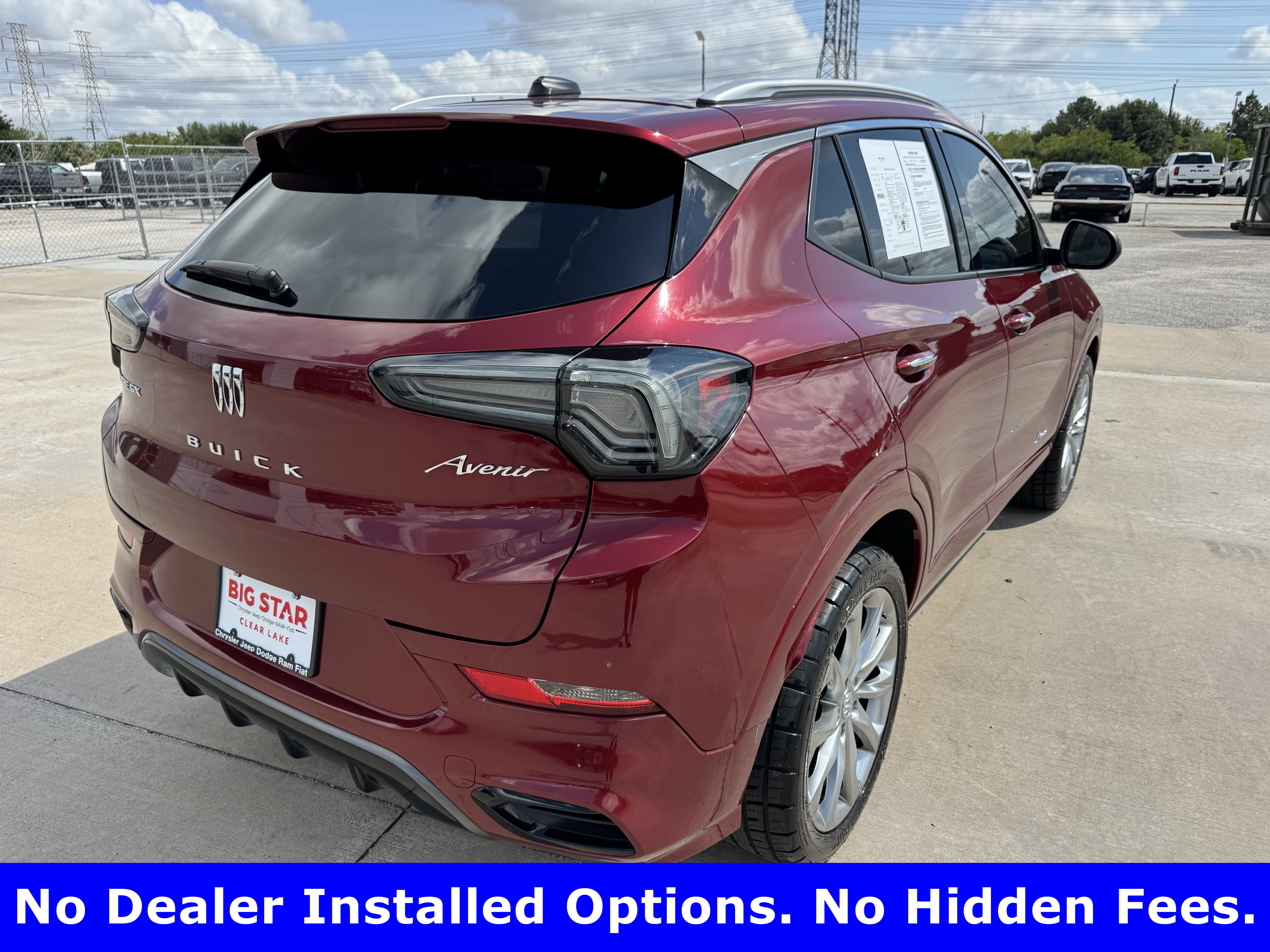 Used 2024 Buick Encore GX Avenir w/ Avenir Convenience Package FWD image 6
