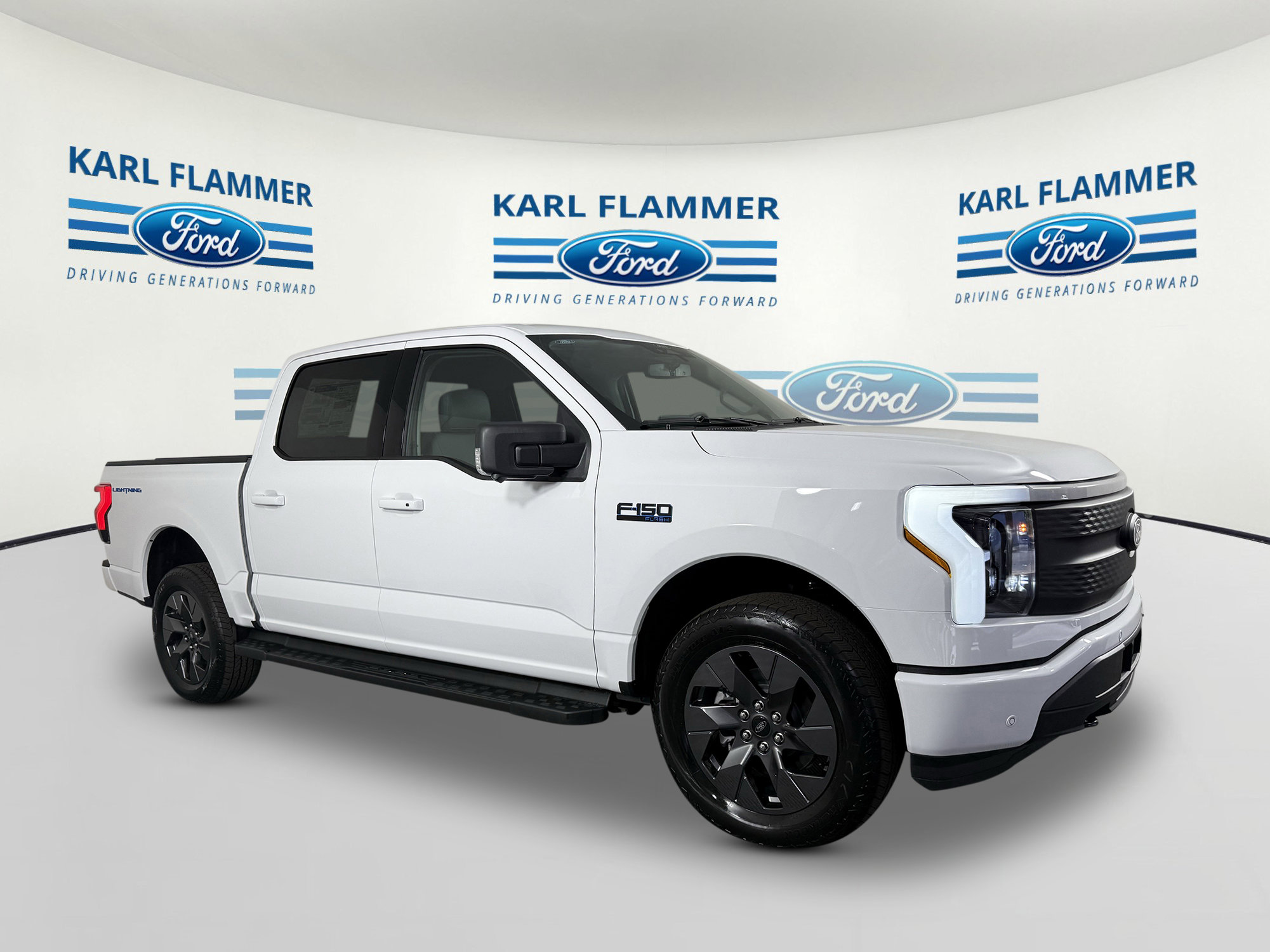 New 2025 Ford F150 Lightning Flash