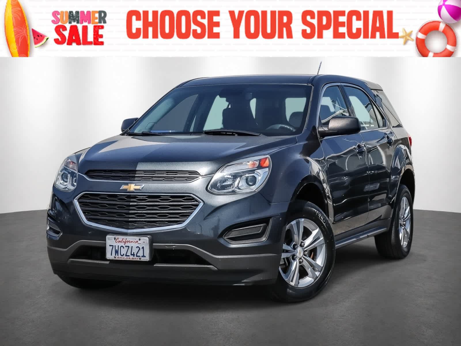 Used 2017 Chevrolet Equinox LS