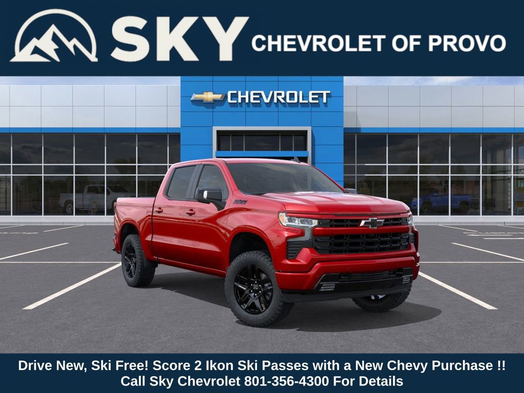 New 2026 Chevrolet Silverado 1500 RST w/ RST All Star Premium Package