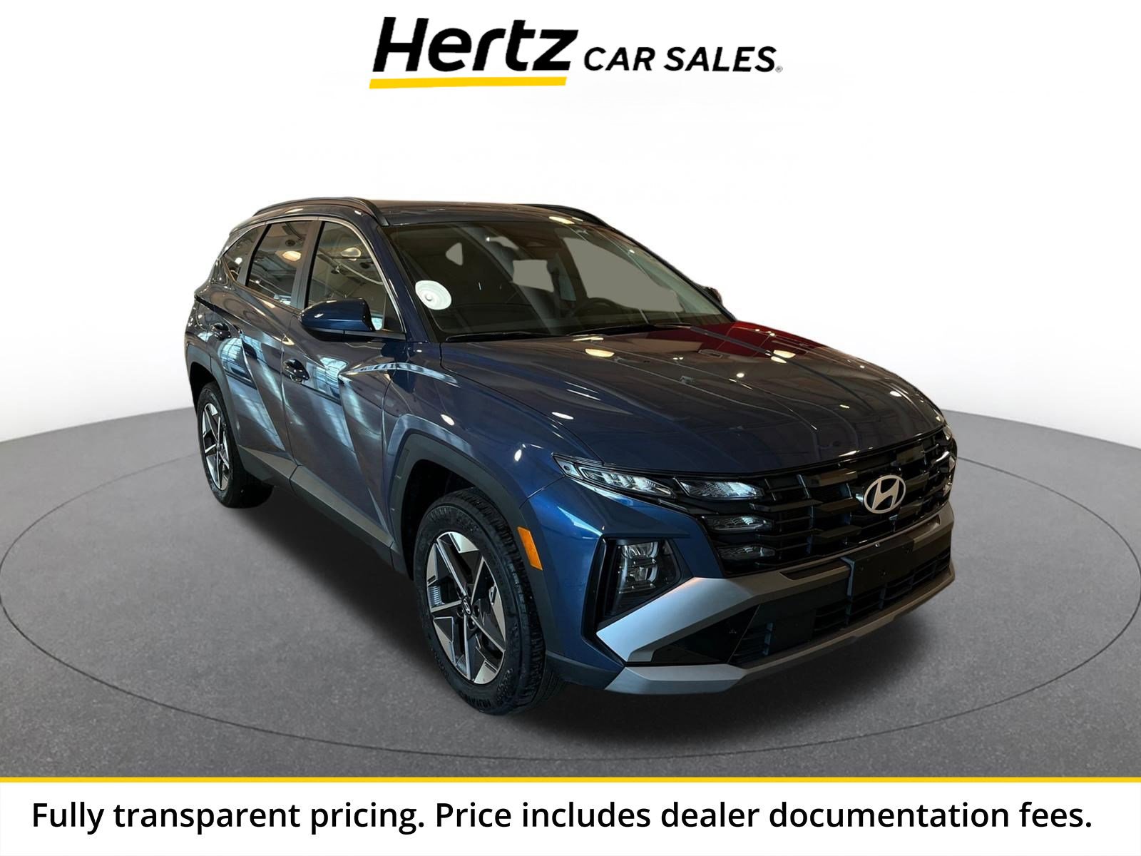 Used 2025 Hyundai Tucson SEL AWD/4WD image 1