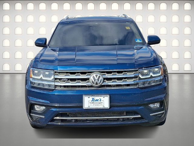 Used 2018 Volkswagen Atlas SEL w/ R-Line Package AWD/4WD image 2