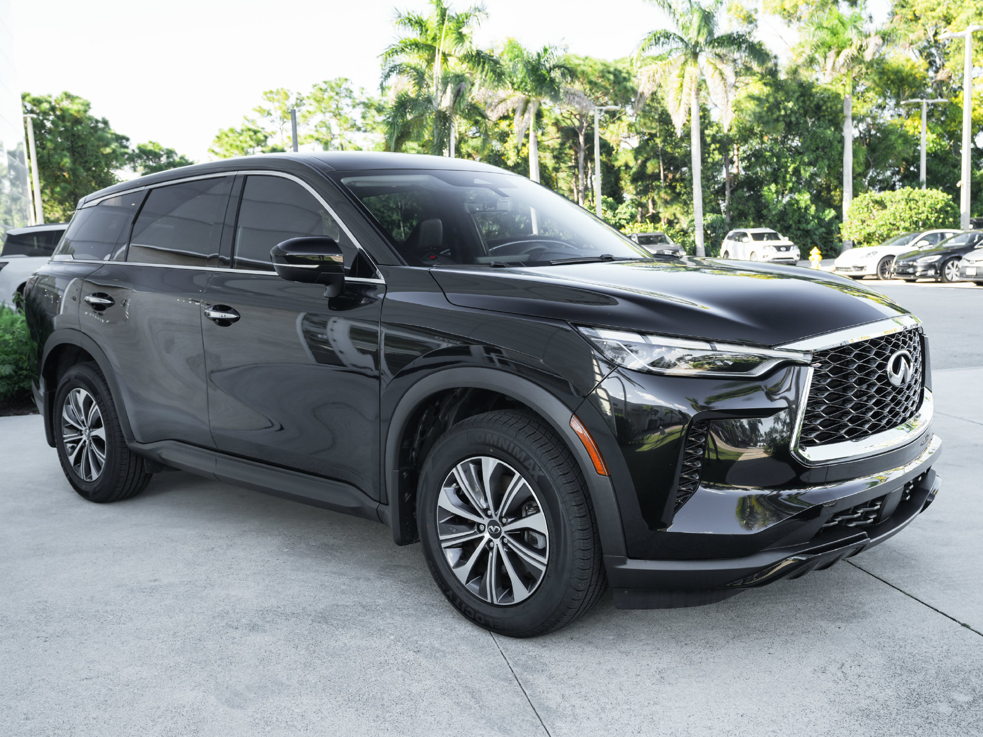 Used 2023 INFINITI QX60 Pure FWD image 28