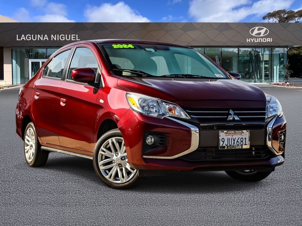 Used 2024 Mitsubishi Mirage G4 LE