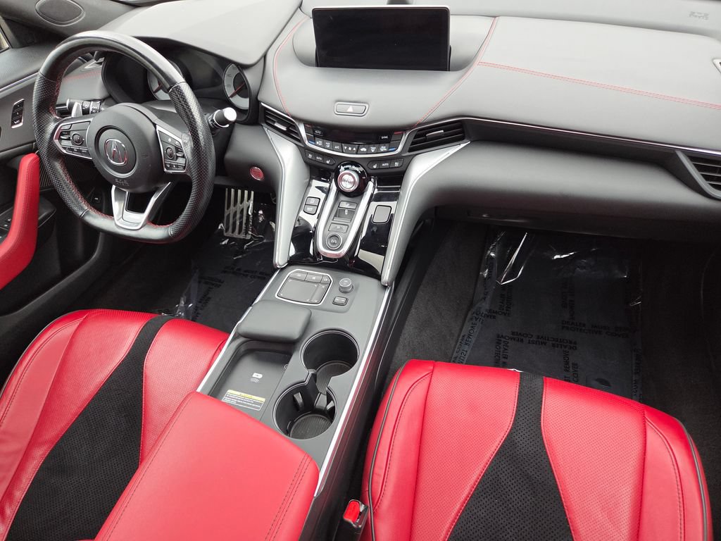 Used 2022 Acura TLX w/ A-SPEC Pkg FWD image 32