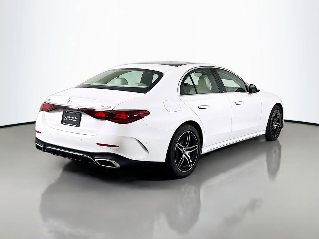Used 2026 Mercedes-Benz E 350 4MATIC Sedan image 7