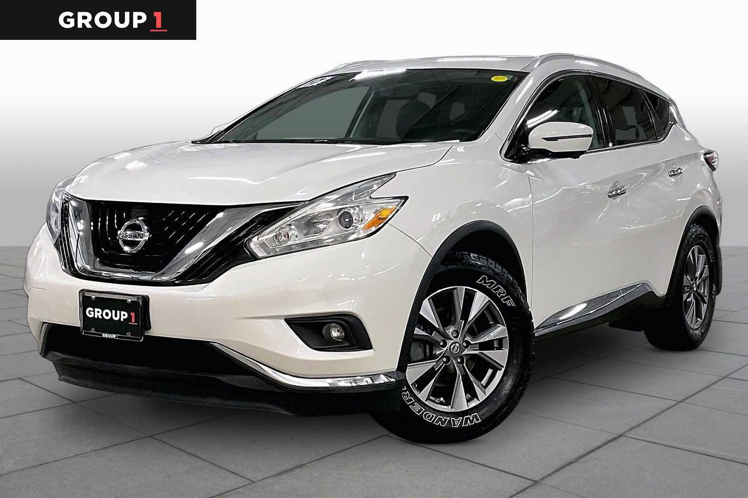 Used 2017 Nissan Murano SL