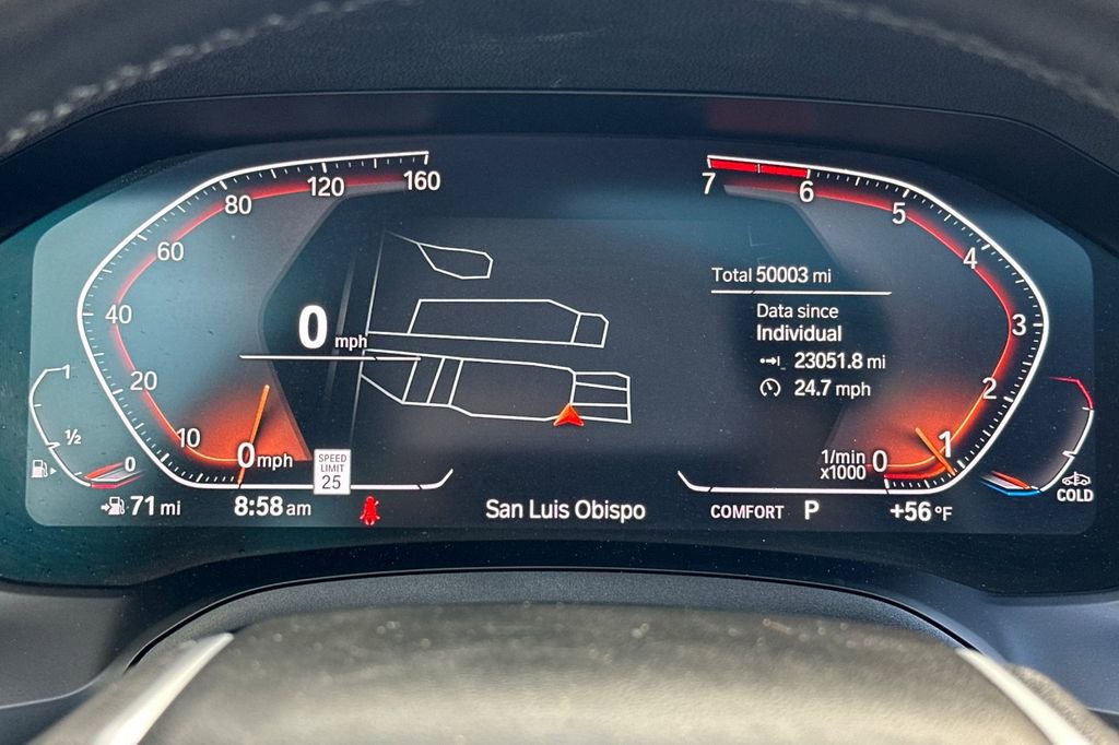 Used 2020 BMW 330i Sedan w/ Driving Assistance Package RWD image 28