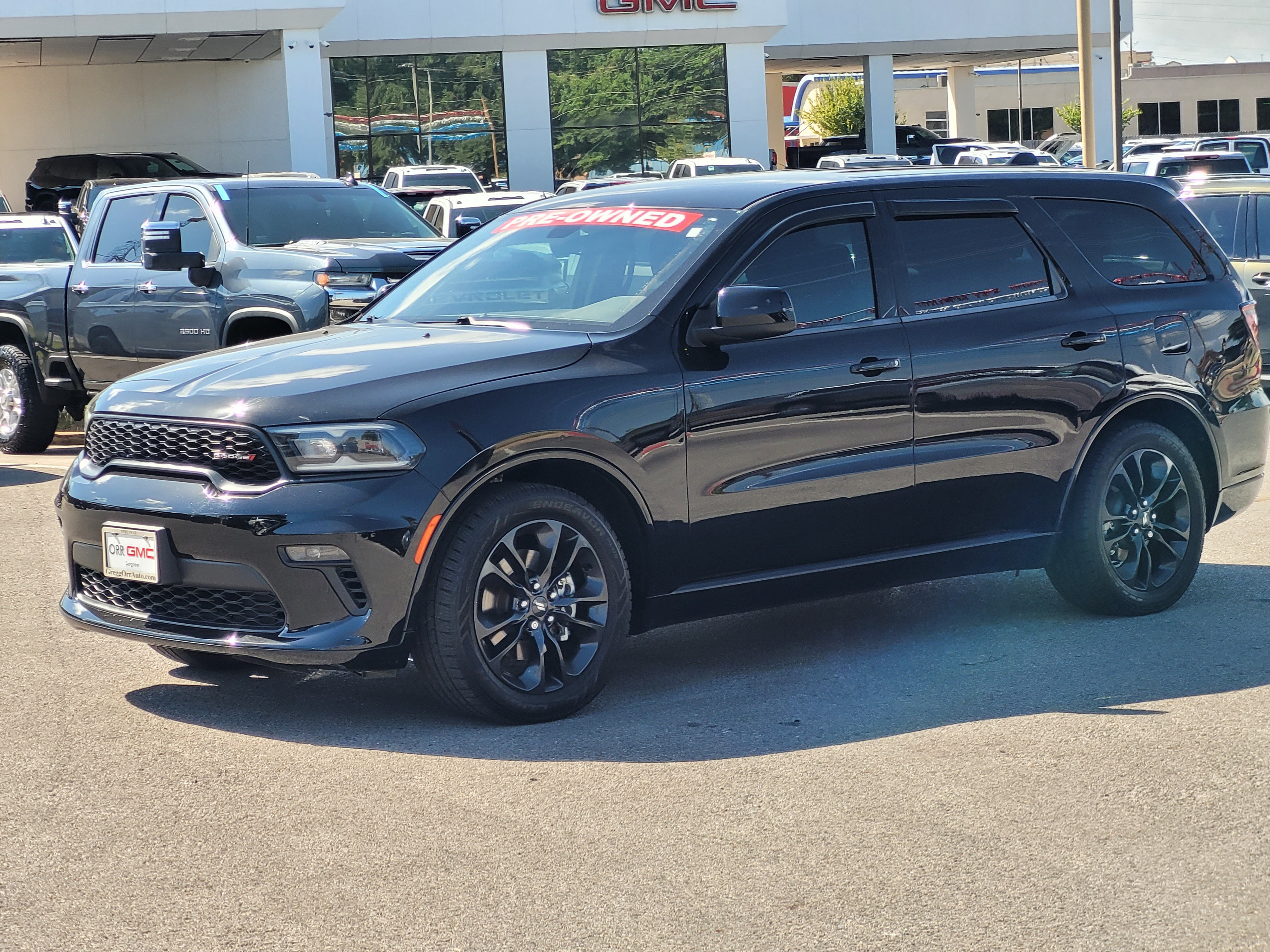 Used 2021 Dodge Durango GT w/ Blacktop Package RWD image 3