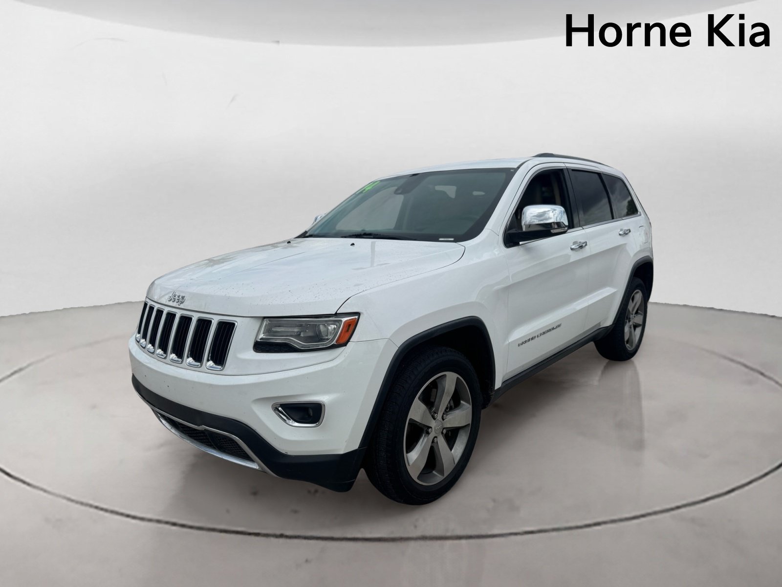 Used 2014 Jeep Grand Cherokee Limited w/ Luxury Group II AWD/4WD image 7