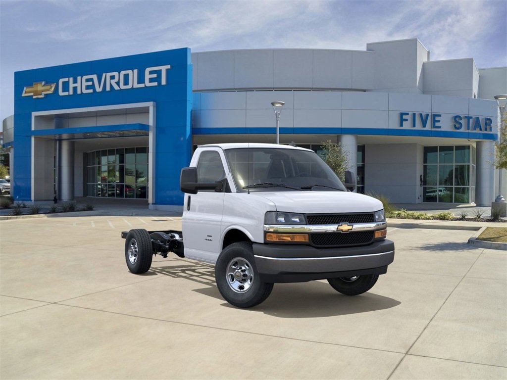 New 2025 Chevrolet Express 3500 w/ Power Convenience Package