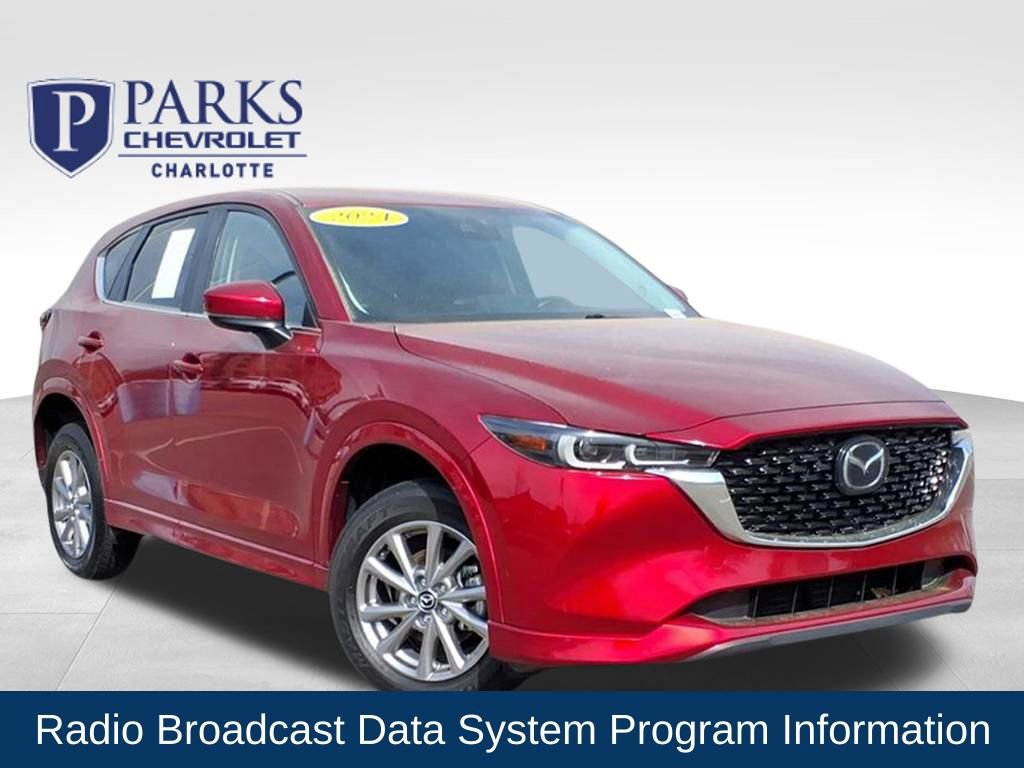 Used 2024 MAZDA CX-5 AWD 2.5 S w/ Select Package image 1
