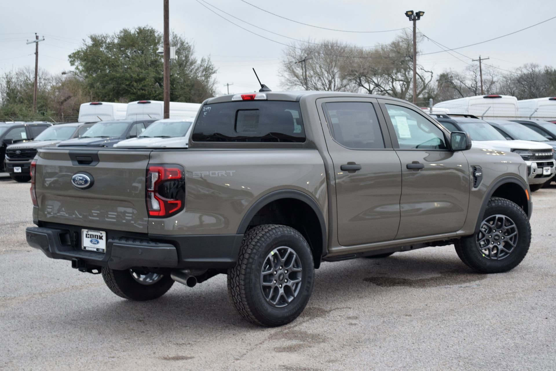 New 2026 Ford Ranger XLT w/ Equipment Group 301A High RWD image 6