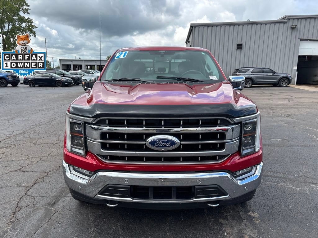 Used 2021 Ford F150 Lariat w/ Equipment Group 502A High AWD/4WD image 8