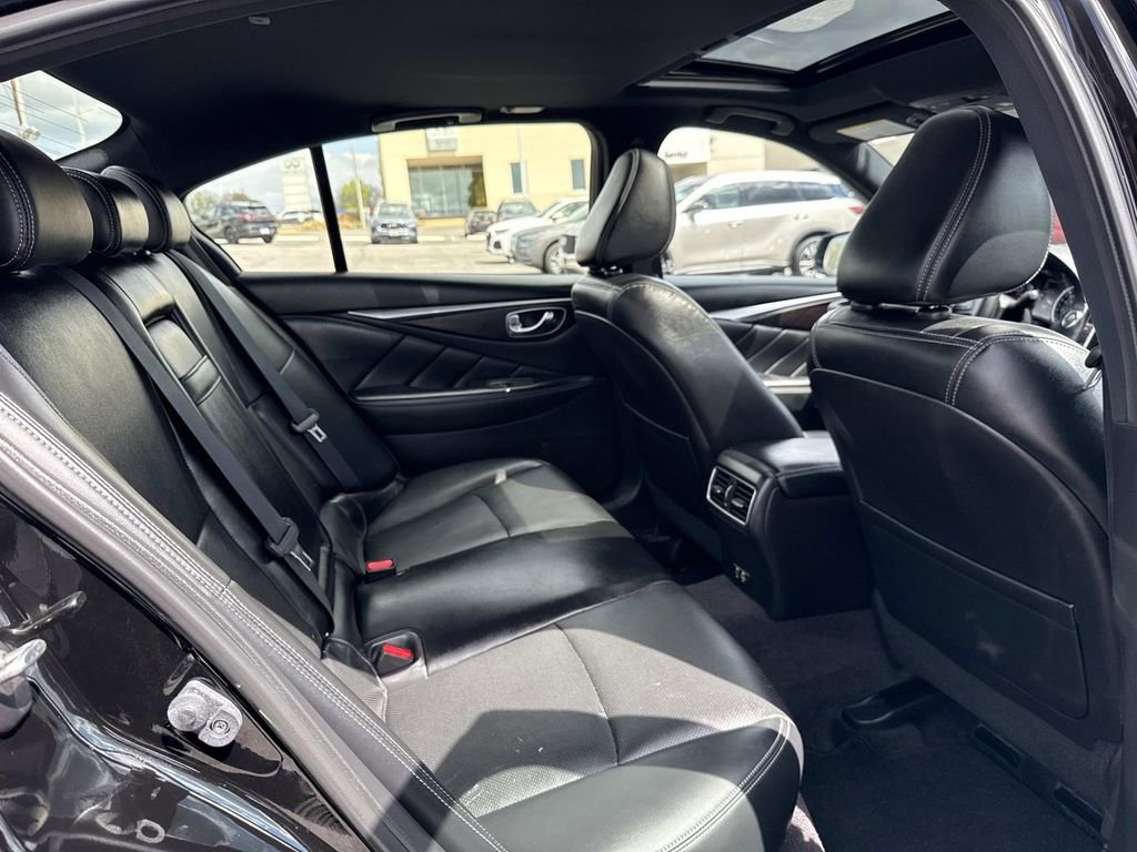 Used 2024 INFINITI Q50 Sensory AWD/4WD image 19