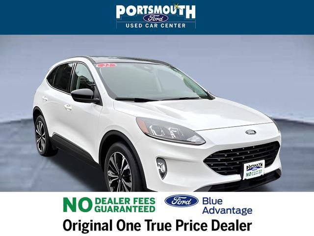 Used 2022 Ford Escape SEL w/ SEL Stealth AWD Package image 1