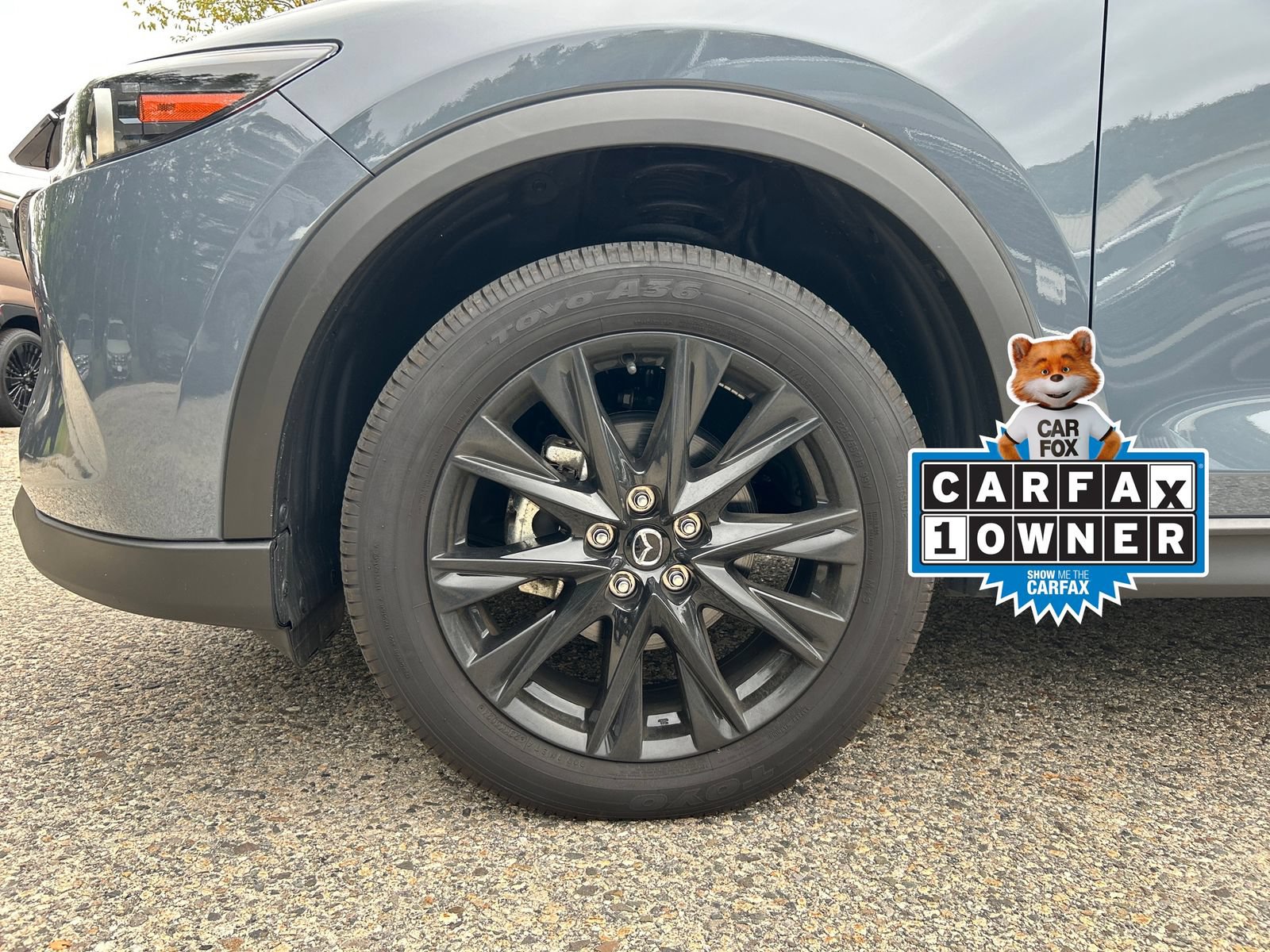 Used 2025 MAZDA CX-5 Carbon Edition AWD/4WD image 10