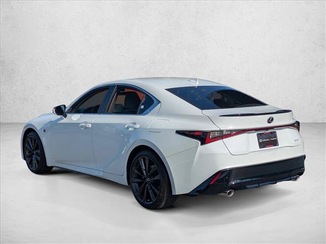 Used 2025 Lexus IS 350 F Sport w/ Accessory Package RWD image 9