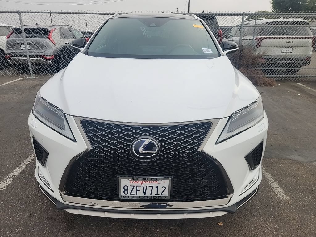 Used 2022 Lexus RX 450h F Sport w/ Accessory Package AWD/4WD image 2
